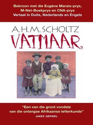 cover image of Vatmaar